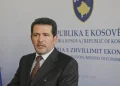 Tjetërsonte pronat në bashkëpunim me zyrtarë të tjerë për përfitime personale/ Arrestohet në Kosovë ish-ministri