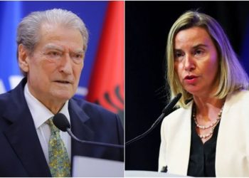 Prangat për Mogherinin si pomadë për ato të Sali Berishës