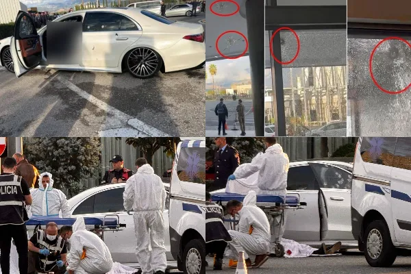 Ngjarjet kriminale që tronditën 2025  Nga atentatet në Shkodër e Vlorë  te vrasja e krahut të djathtë të Shullazit në Rinas