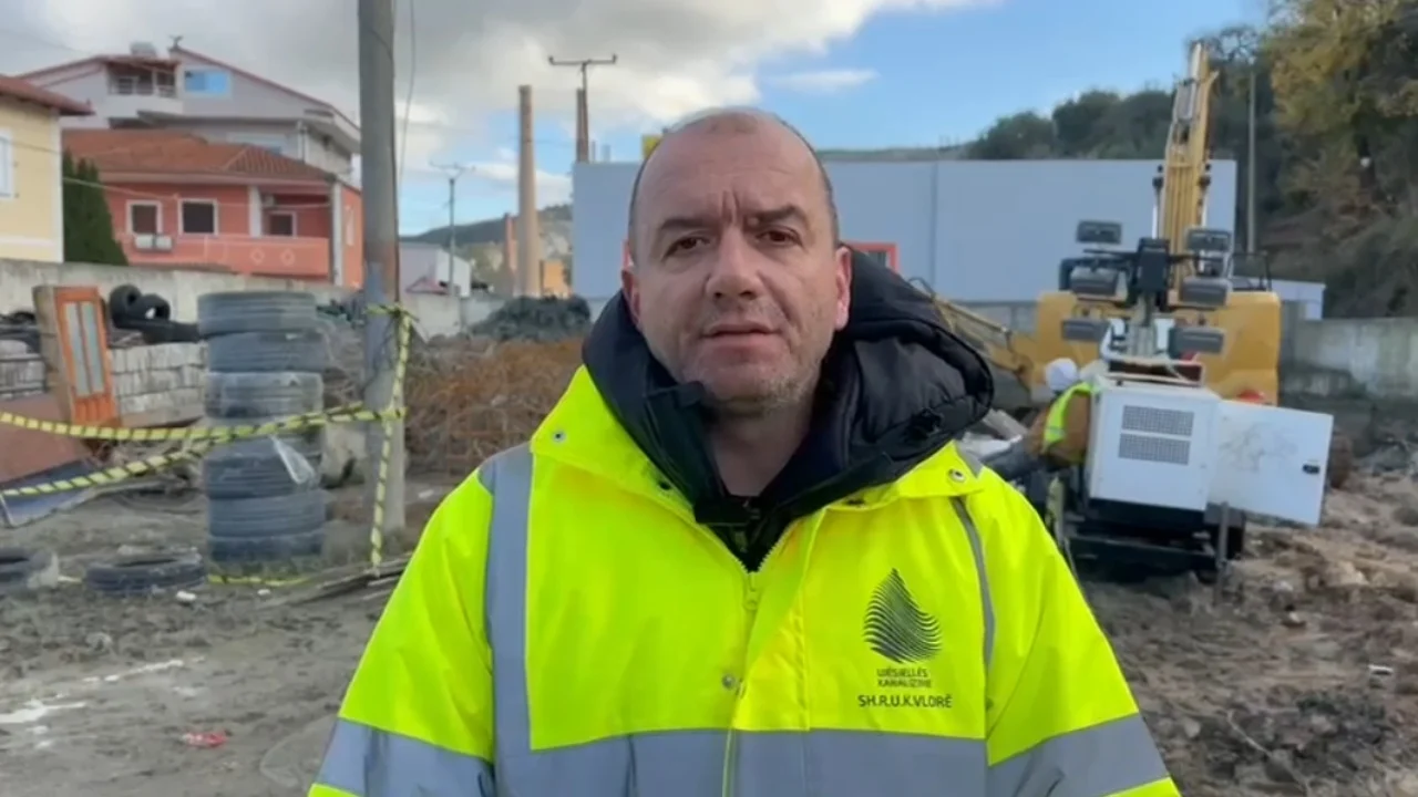 Rikthimi i ujit në Vlorë  drejtori i UKV  Në orët e pasdites i gjithë qyteti kthehet në normalitet
