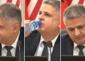 VIDEO / Adnan Xholi preket nga pyetja për kërcënimet e bandave ndaj familjes