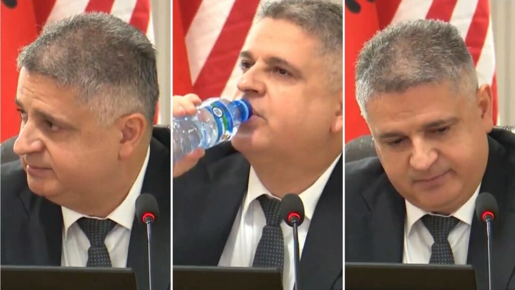 VIDEO   Adnan Xholi preket nga pyetja për kërcënimet e bandave ndaj familjes