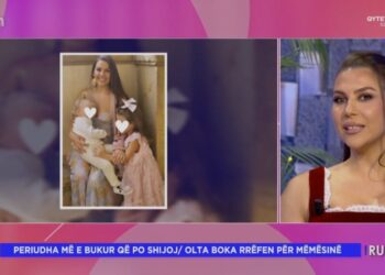 “Djali lindi me refluks të gradës së tretë”, Olta Boka ndan episodin sfidues