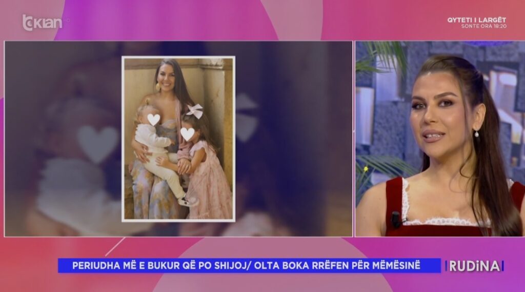  Djali lindi me refluks të gradës së tretë   Olta Boka ndan episodin sfidues