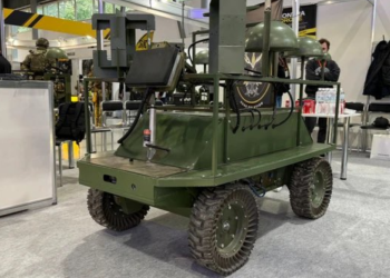 Robot i blinduar kundër dronëve, Ukraina befason me mjetin e ri ushtarak
