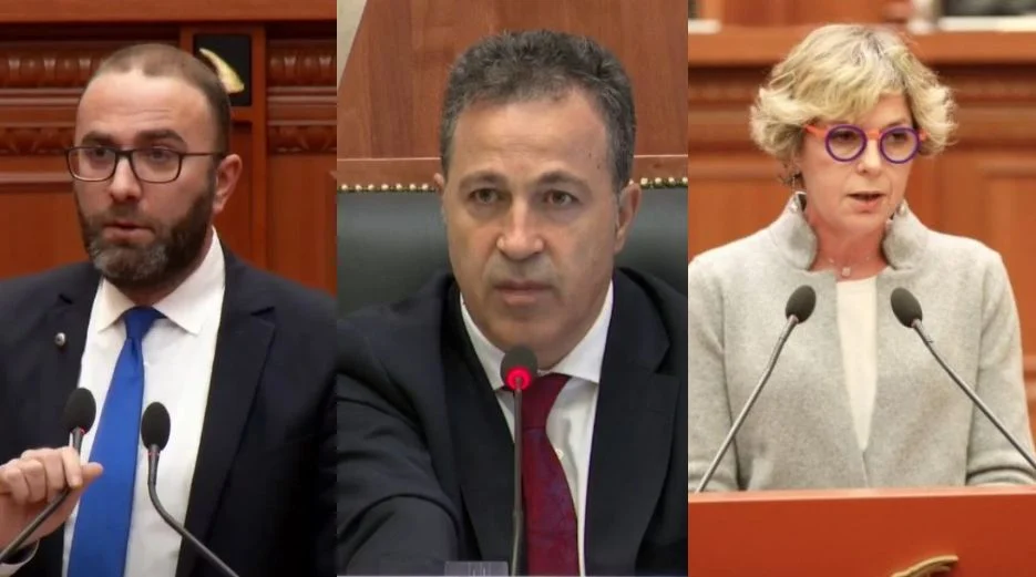 Inspektorati  zbarkon  në Parlament   Alo disa deputetë po pinë cigare në Kuvend   Bardhi e Peleshi  S mund të na kontrollojnë  Ministrja  Janë të autorizuar