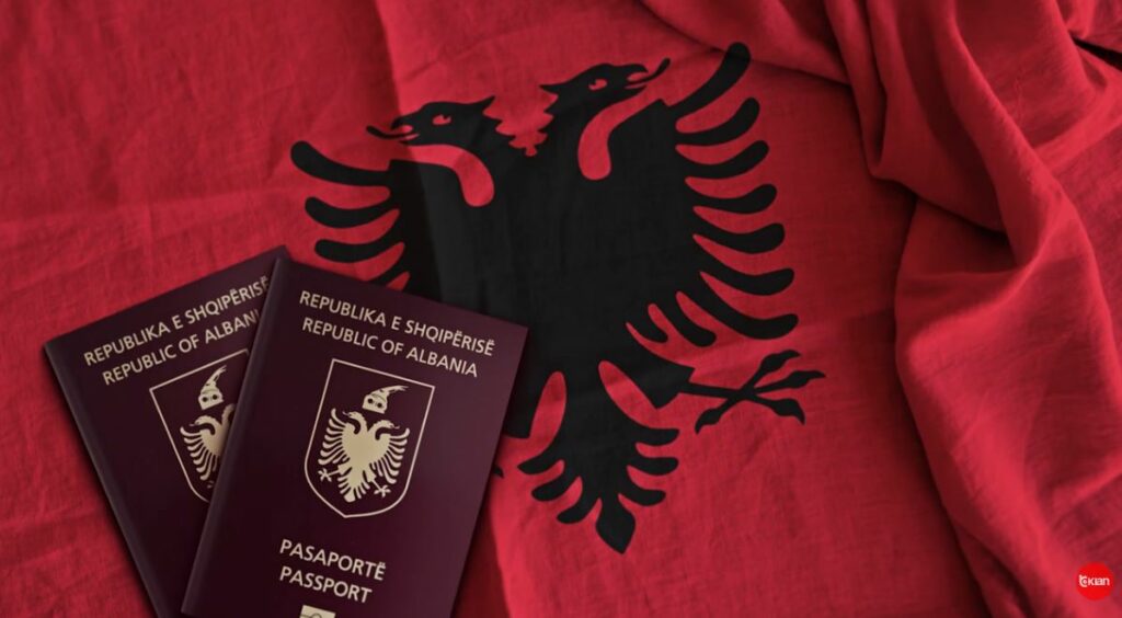 Mundësi udhëtimi në 122 vende  Rritet fuqia e pasaportës shqiptare  Renditet në vendin e 46 të në botë