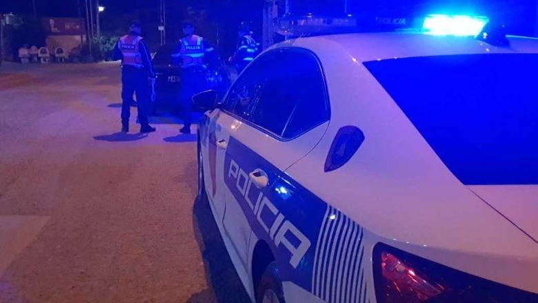 Aksident në aksin Qafë Pllocë Pogradec  mjeti përplas një person me biçikletë  dërgohet në spital