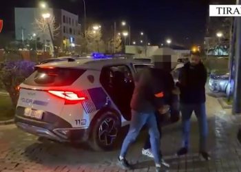 U kapën në flagrancë në një lokal në Ndroq teksa vinin baste sportive me telefona, arrestohen 2 persona