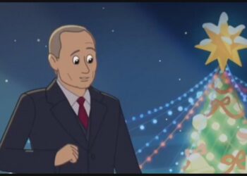 Propaganda nuk njeh kufij, Putini shfaqet për vit të ri në një film vizatimor për fëmijë
