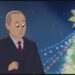 Propaganda nuk njeh kufij, Putini shfaqet për vit të ri në një film vizatimor për fëmijë