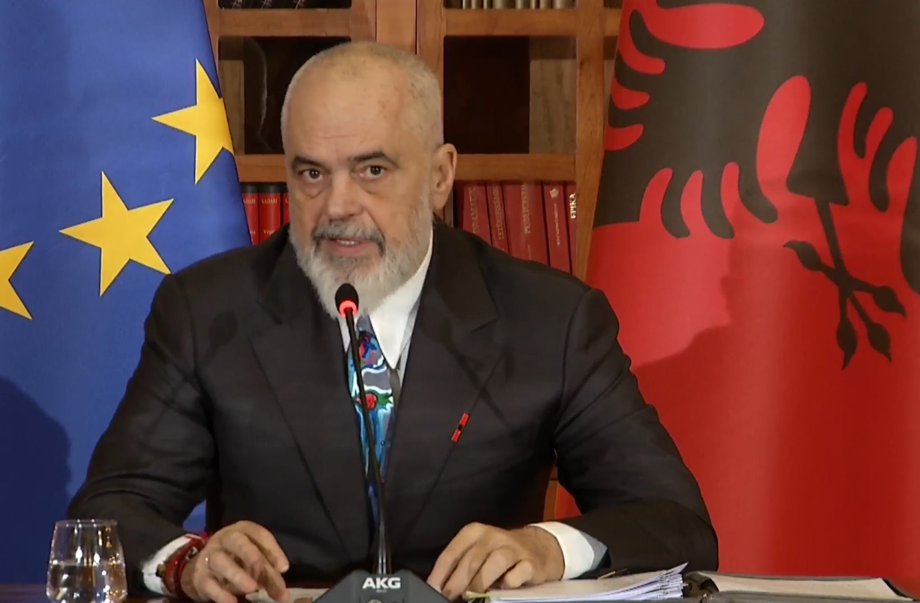 Fjala e plotë  Rama konferencë për fundvit  Dorëheqje për çfarë  Unë në zyrë dhe PS në qeveri  të tjerët poshtë penxheres sime