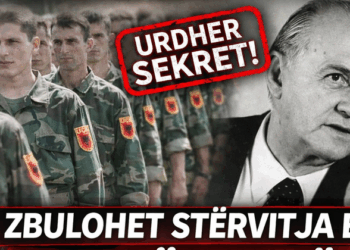 Zbulohet urdhri sekret i Ramiz Alisë për stërvitjen e UÇK në Tiranë!