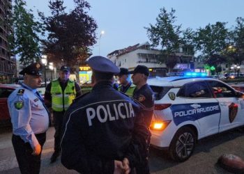 “3 mijë gjoba për parakalim të gabuar dhe shpejtësi tej normave”, Rrugorja e Tiranës bën bilancin e 48 orëve