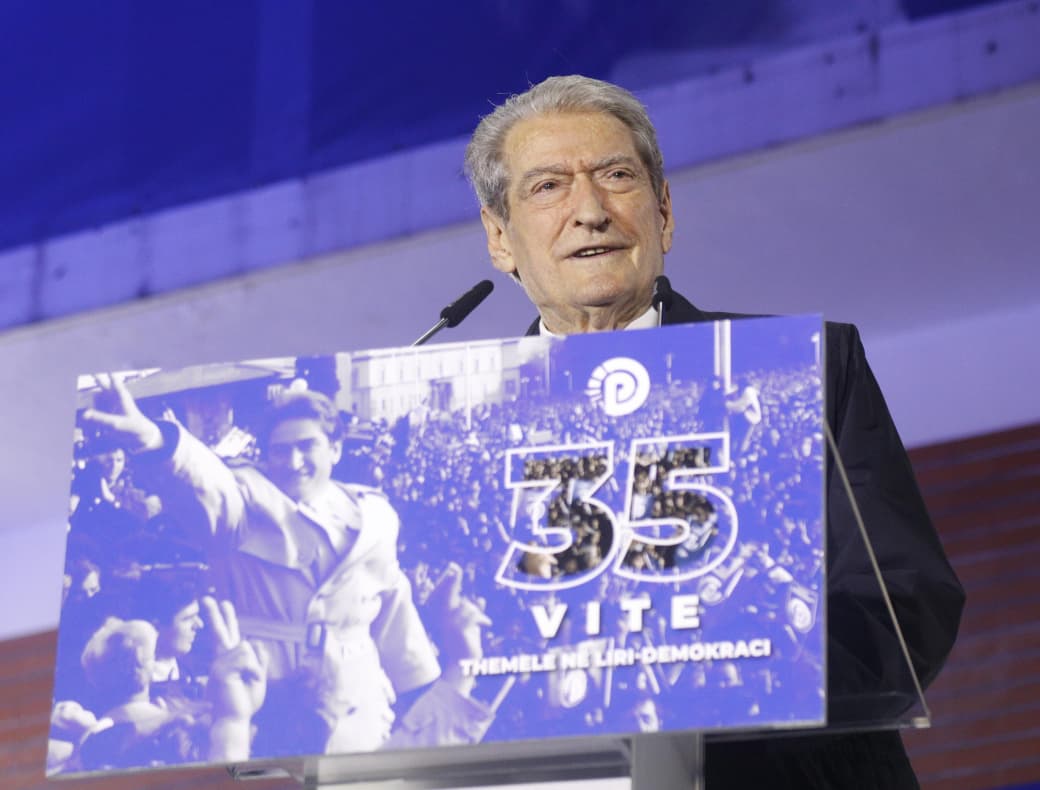 35 vjetori i PD  Berisha  Rama dhe Soros më shpallën non grata  por sot narkoshteti po shkërmoqet 