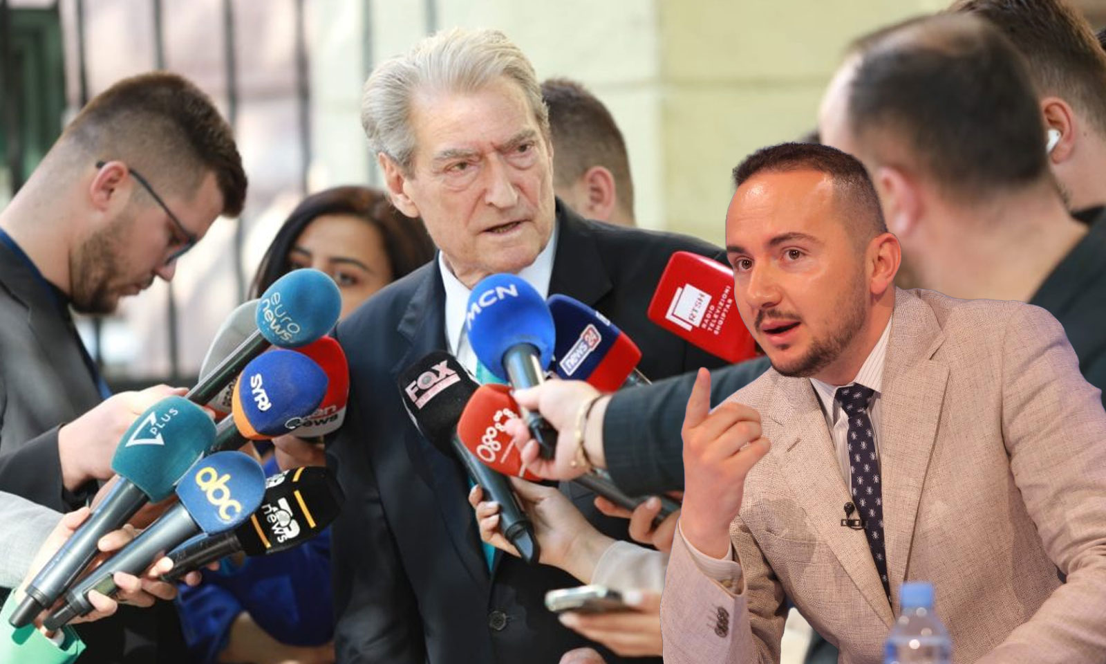 Salianji ironizon protestat e Berishës  Nuk rrëzohet Rama duke vënë muzikë para Kryeministrisë