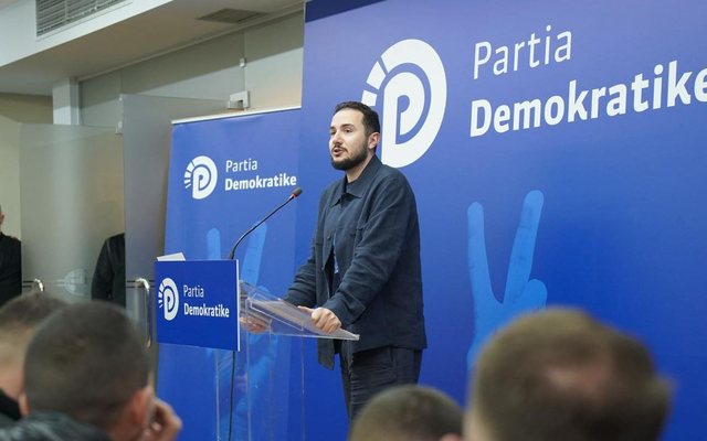  Partia Demokratike duhet të ndryshojë   Salianji pas takimit në Shkodër  Koha e këtij pushteti ka mbaruar