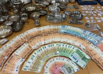 Gurë të çmuar dhe sende të vjedhura me vlerë 1 milion euro, 4 të arrestuar në Milano, mes tyre 2 shqiptarë