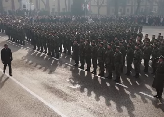 Serbia rikthen shërbimin e detyrueshëm ushtarak  Ministria e Mbrojtjes  Të rinjtë 18 30 vjeç stërvitje për  