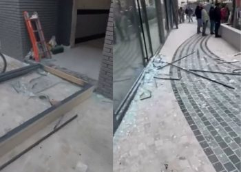 VIDEO/ Shpërthimi i bombulës së gazit në ambientin e kompleksit në Tiranë, ja kush janë të plagosurit. Nis hetimi