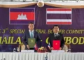 Ndalet gjaku, Tajlanda dhe Kamboxhia bien dakord për armëpushim