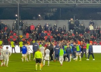 VIDEO/ Dhuna dje në Vlorë. Teuta publikon pamjet e rënda: Ekipi në gjendje të rënduar! Të merren masa