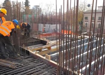 Rama ndan pamjet nga punimet për Teatrin e ri Kombëtar: Hapësirë ikonike për artin dhe kulturën në Shqipëri