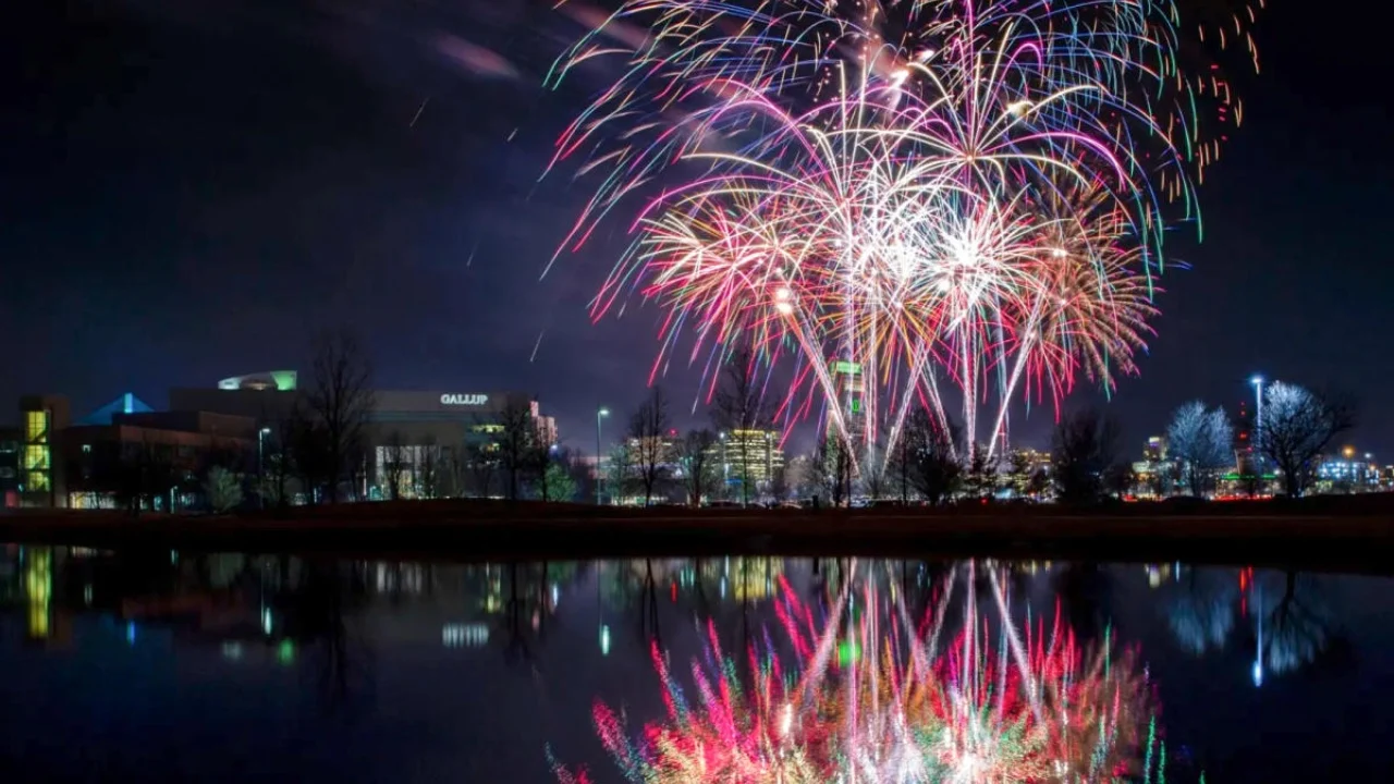 Mbërrin 2026  Festohet Viti i Ri në ishullin e vogël në Paqësor