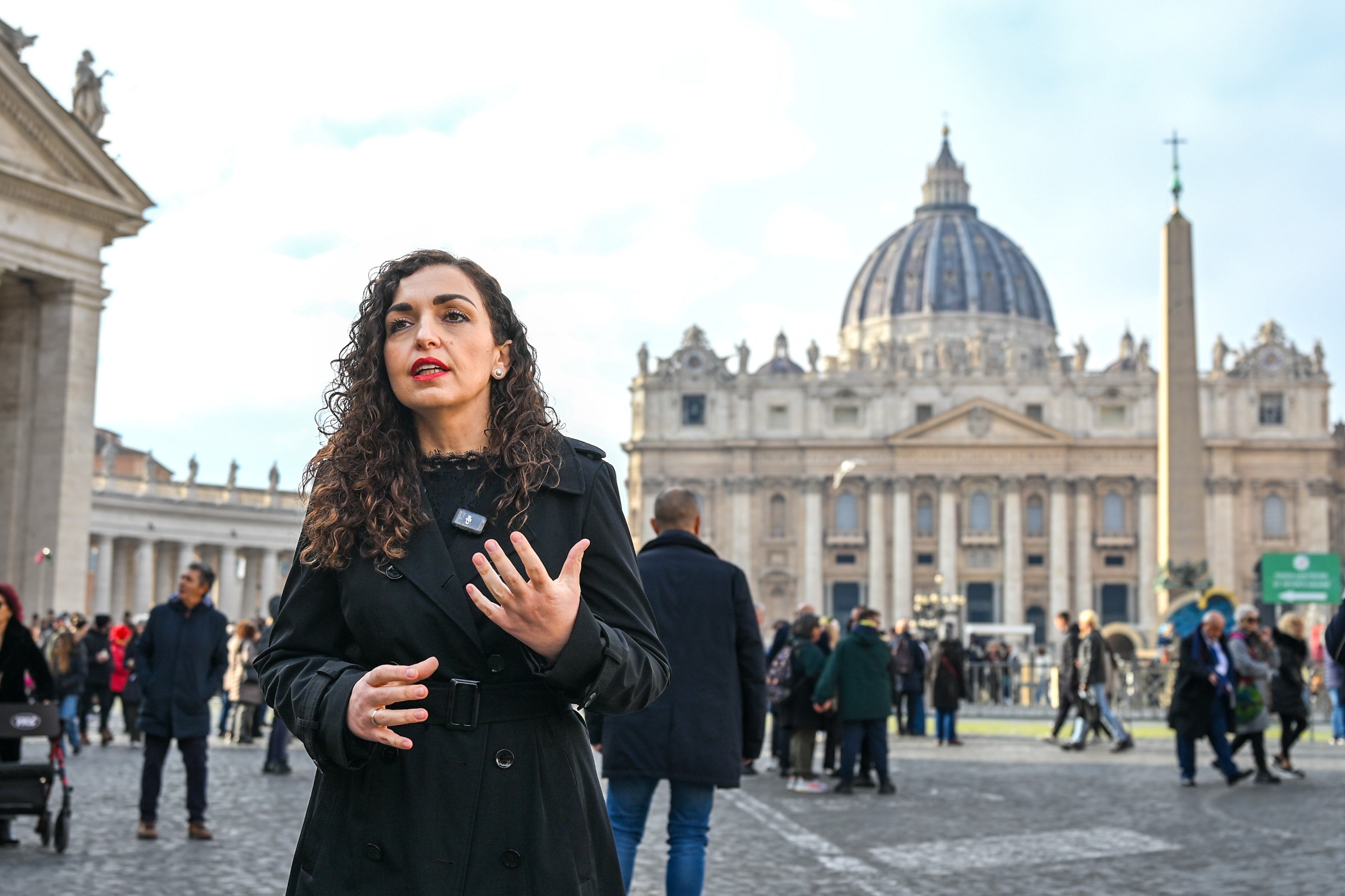  Koha për njohjen e Kosovës nga Vatikani   Presidentja Osmani pritet nga Papa Leo XIV në Selinë e Shenjtë