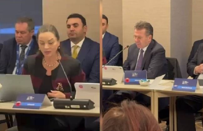 Vokshi dhe Mediu në IDU  Disa në Bruksel na shohin si anti europianë pse punësuam në fushatë menaxherin e Trumpit