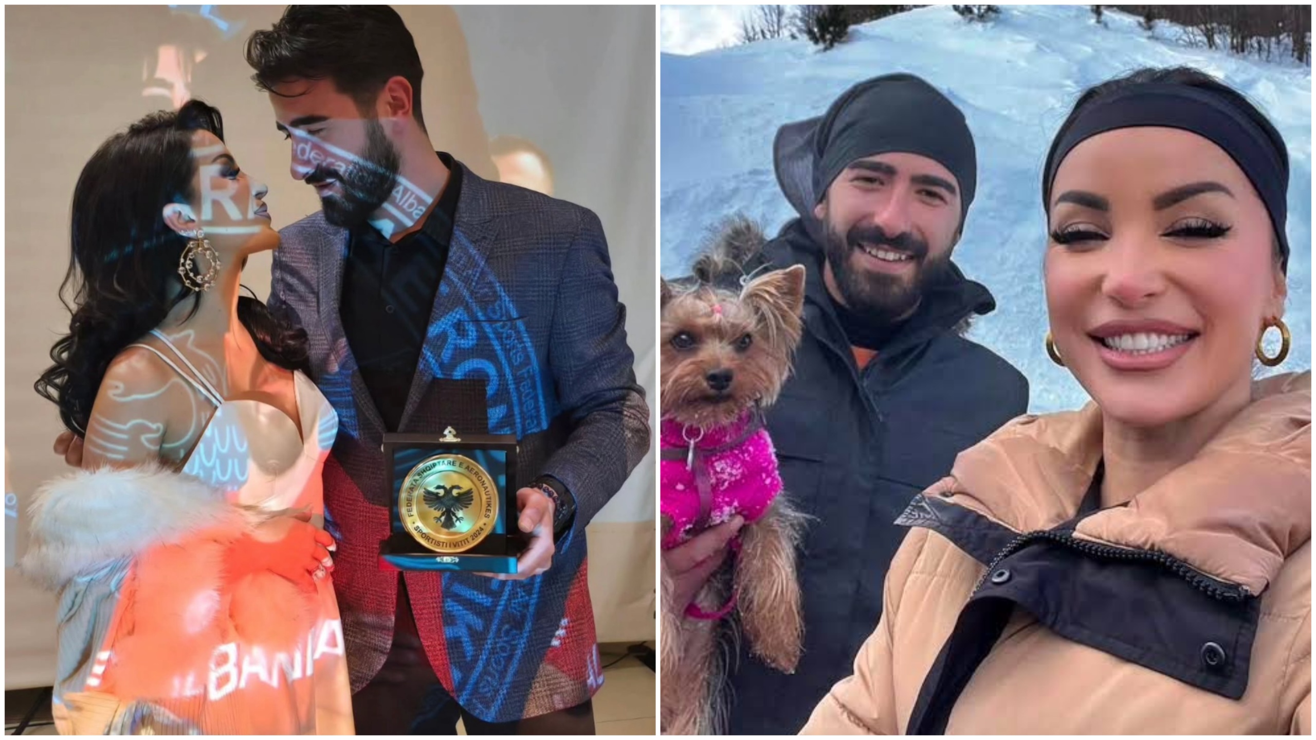 Çfarë ndodhi mes çiftit  Roza Lati i jep fund marrëdhënies me Xhonatanin  Dyshja largojnë njëri tjetrin nga rrjetet sociale dhe fshijnë  