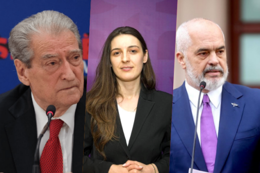  Zegjine Caushaj  një nga emrat më të kërkuar në 2025 nga    eksperti  Ja dy qytetet e  dashuruar  pas Ramës dhe Berishës