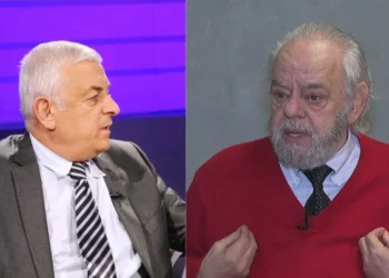 ”Të vijë e të më dalë përballë”, djali i Kadri Roshit sulmon gazetarin: S’ka marrë asnjë lek nga Servet Pëllumbi! Ai kishte mik Nanon…