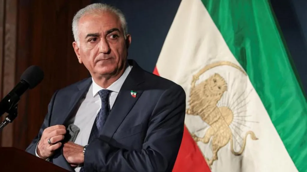 Princi i kurorës në mërgim thirrje botës  Ndihmoni protestuesit për të rrëzuar qeverinë e Iranit