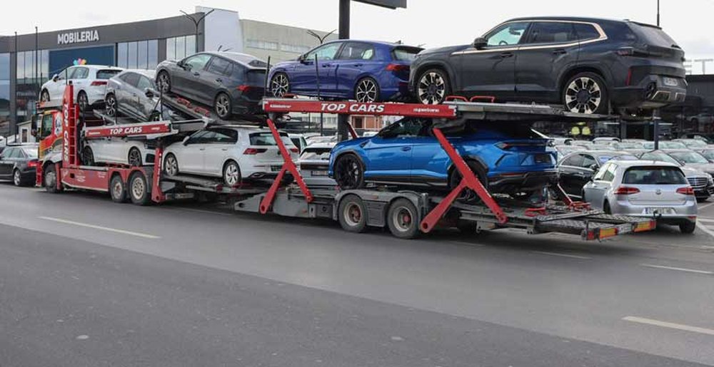 Në 2025 n në Shqipëri u importuan afro 100 mijë makina  mbi 55  e tyre prodhim i 8 15 vite më parë