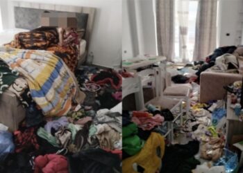 Gjenden të braktisur prej ditësh 3 fëmijë të mitur, policia i shoqëron në spital. Fqinjët denoncuan rastin pasi dëgjuan të qarat