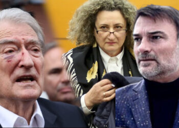 Alibeaj: Fisi i Irena Gjokës priti Berishën në Patos! Shihej si ‘dele e zezë’ se ishte e djathtë