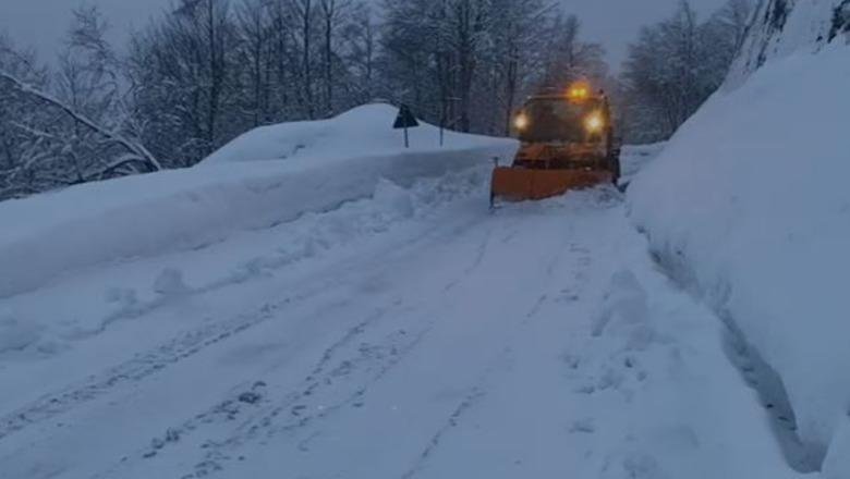 Bllokohet segmenti Bogë   Qafë Thore   Theth për shkak të ortekëve  ndalohet qarkullimi i mjeteve gjatë natës