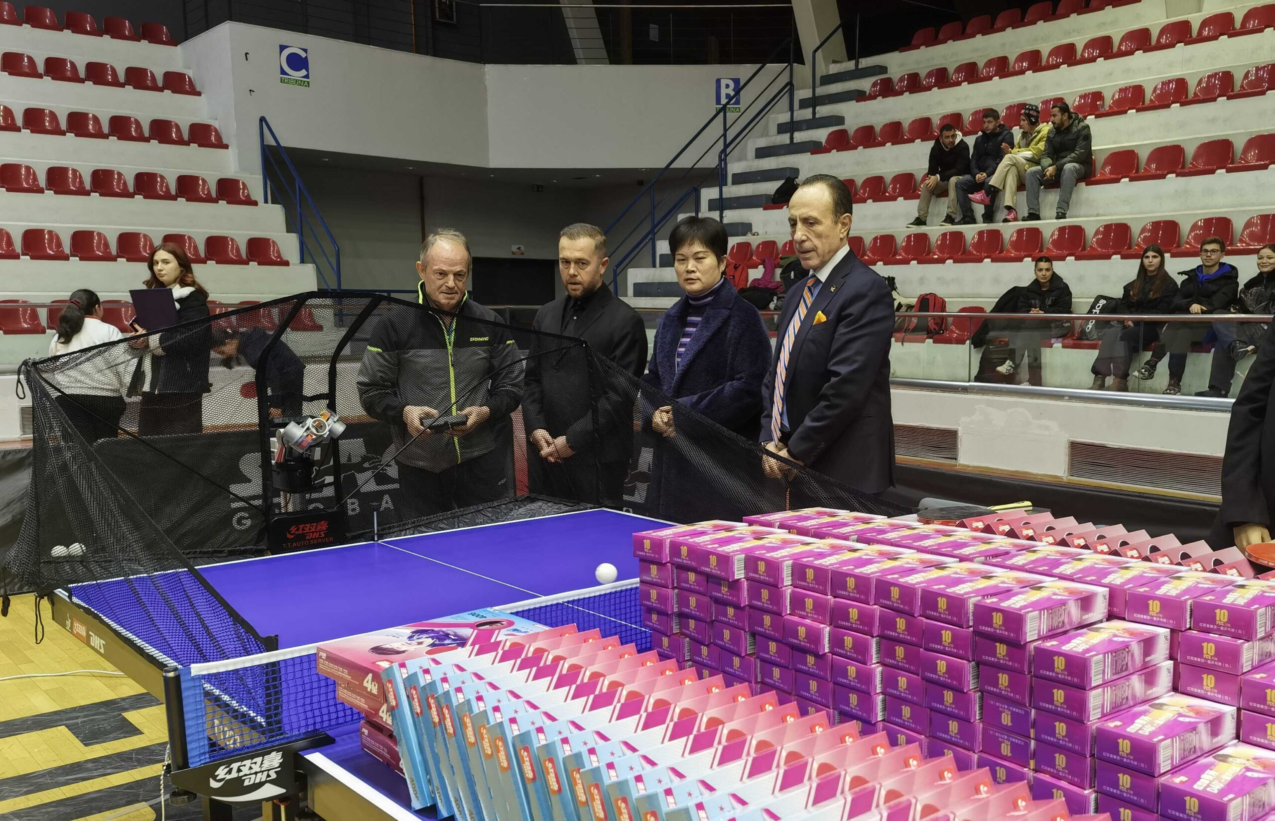 Kupa  Ambasadori  synon promovimin e pingpongut dhe promovimin e talenteve të reja