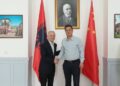 Ambasadori shqiptar në Pekin, takime për bashkëpunimin ekonomik Shqipëri-Kinë