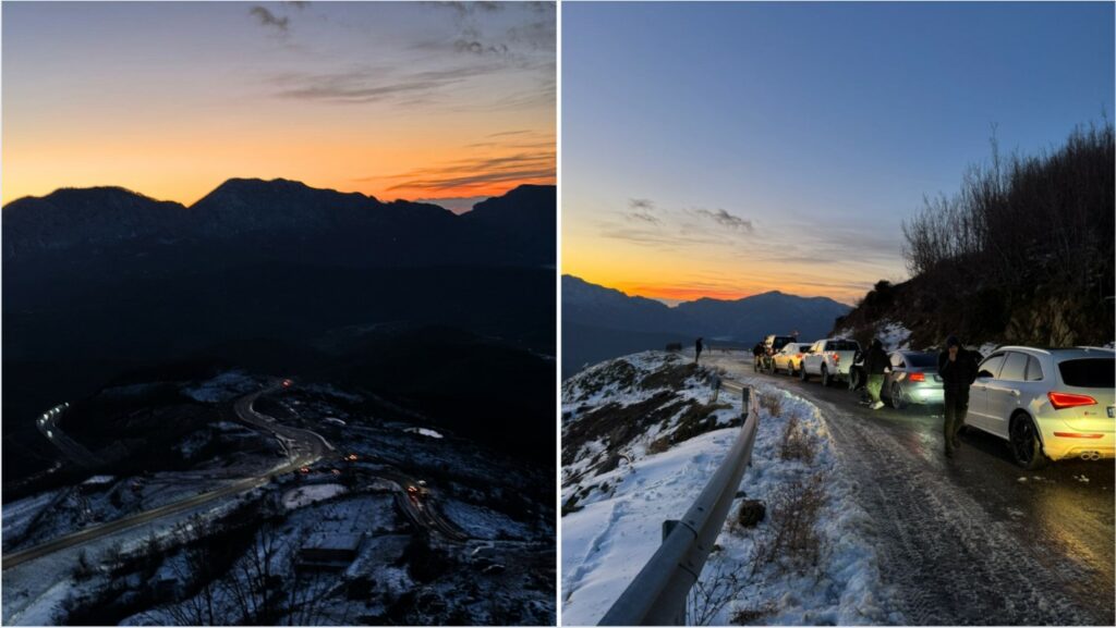 Ngricat krijojnë kaos në Rrugën e Arbrit  paralizohet për gati dy orë qarkullimi i makinave