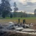 Rrëzohet aeroplani pas ngritjes nga pista, gjashtë viktima, mes tyre edhe këngëtari i njohur