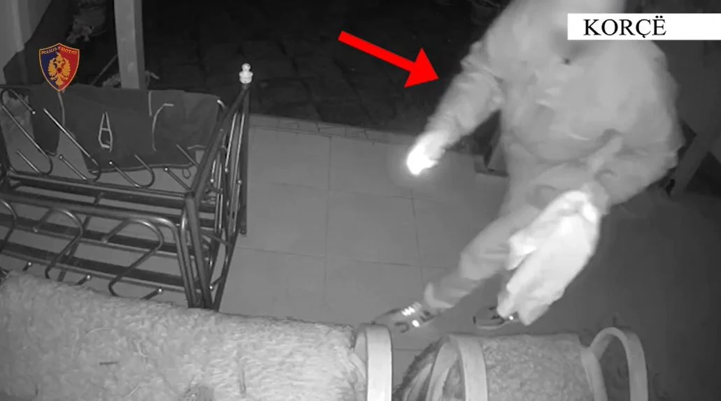 Nuk heq dorë nga grabitjet 38 vjeçari nga Korça  arrestohet sërish për vjedhjen e 5 banesave