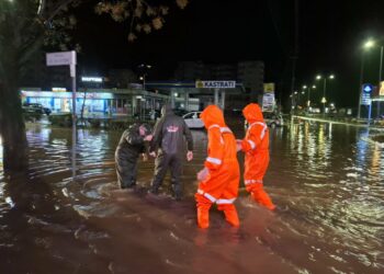 Vengu: Mbi 100 efektivë të FA-ve në vijë të parë për përballimin e motit të keq