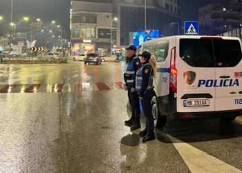 Policia kalon në gatishmëri të përforcuar, 5500 efektivë dhe 700 mjete në patrullim