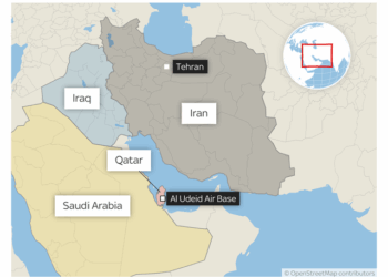 Trump paralajmëroi veprime të forta në Iran, Britania e Madhe tërheq personelin ushtarak nga baza amerikane në Katar