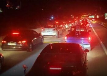 Trafik i rënduar në Librazhd-Elbasan, radha kilometrike e makinave prek edhe rrugën për në Tiranë