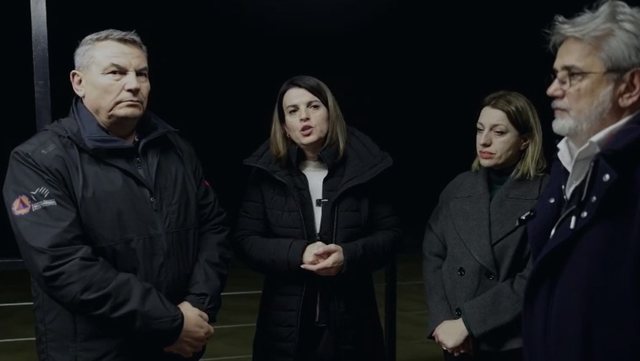 Koçiu nga Shkodra  Situata nga reshjet nën kontroll  strukturat në gatishmëri në të gjithë vendin