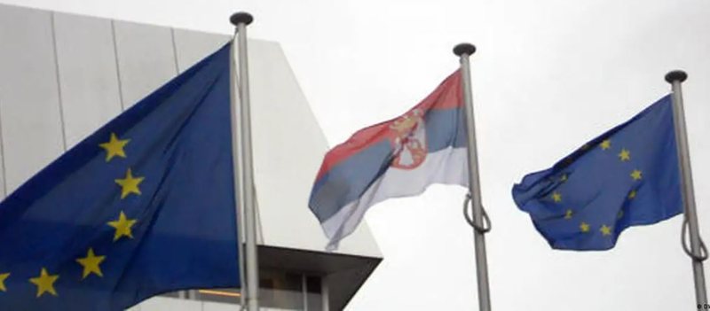 Shqipëria  Serbia dhe Mali i Zi në rrugën drejt Brukselit  DW  Bie ndjeshëm mbështetja e serbëve për anëtarësimin në BE