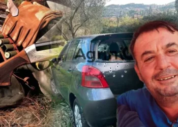 I ngriti pritë dhe e qëlloi me çifte, 44-vjeçari shqiptar vret burrin e të dashurës së tij në Greqi